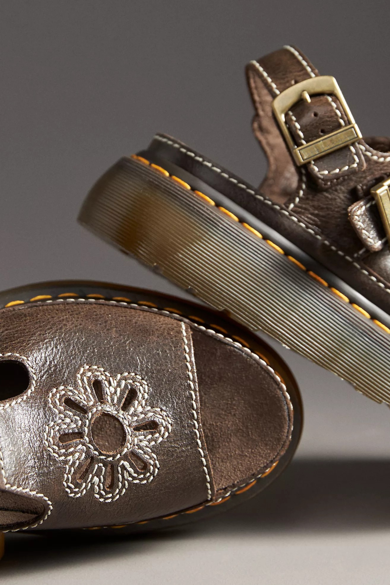 PalmBelle - Bali Leather SandaIs™