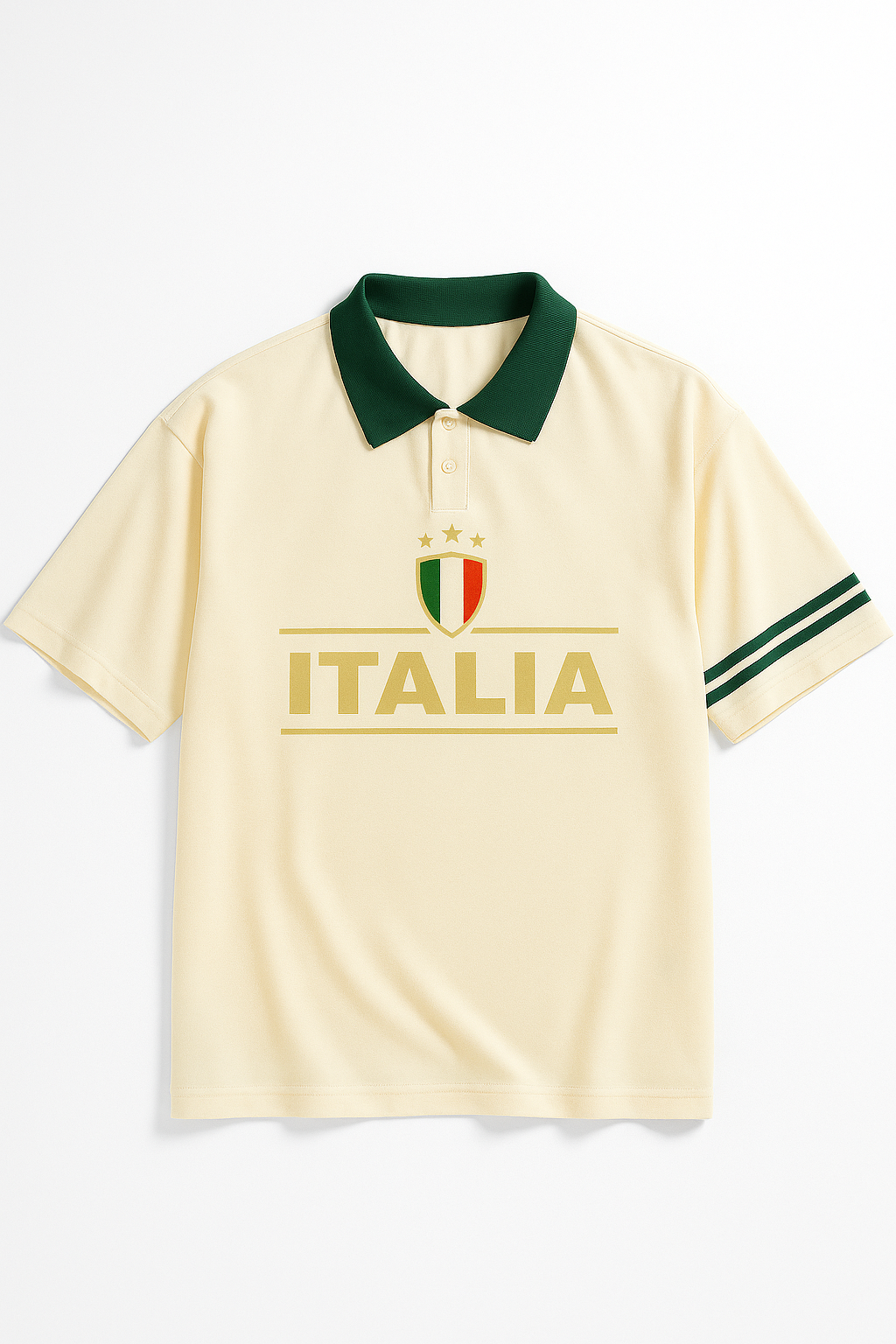 ITALY 1996 Retro Football Shirt