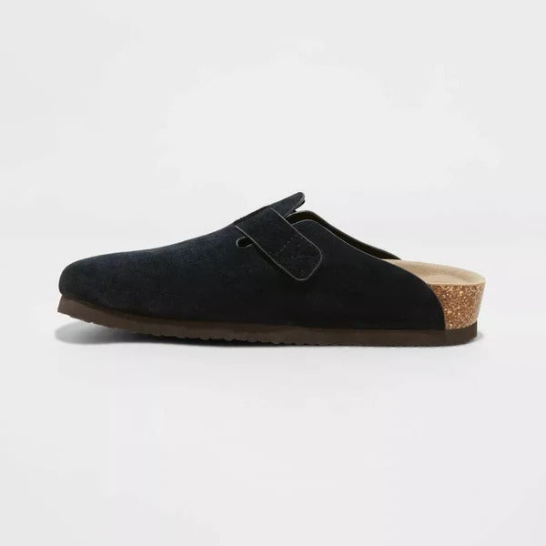 PalmBelle - Suede Leather Tulum Clogs™