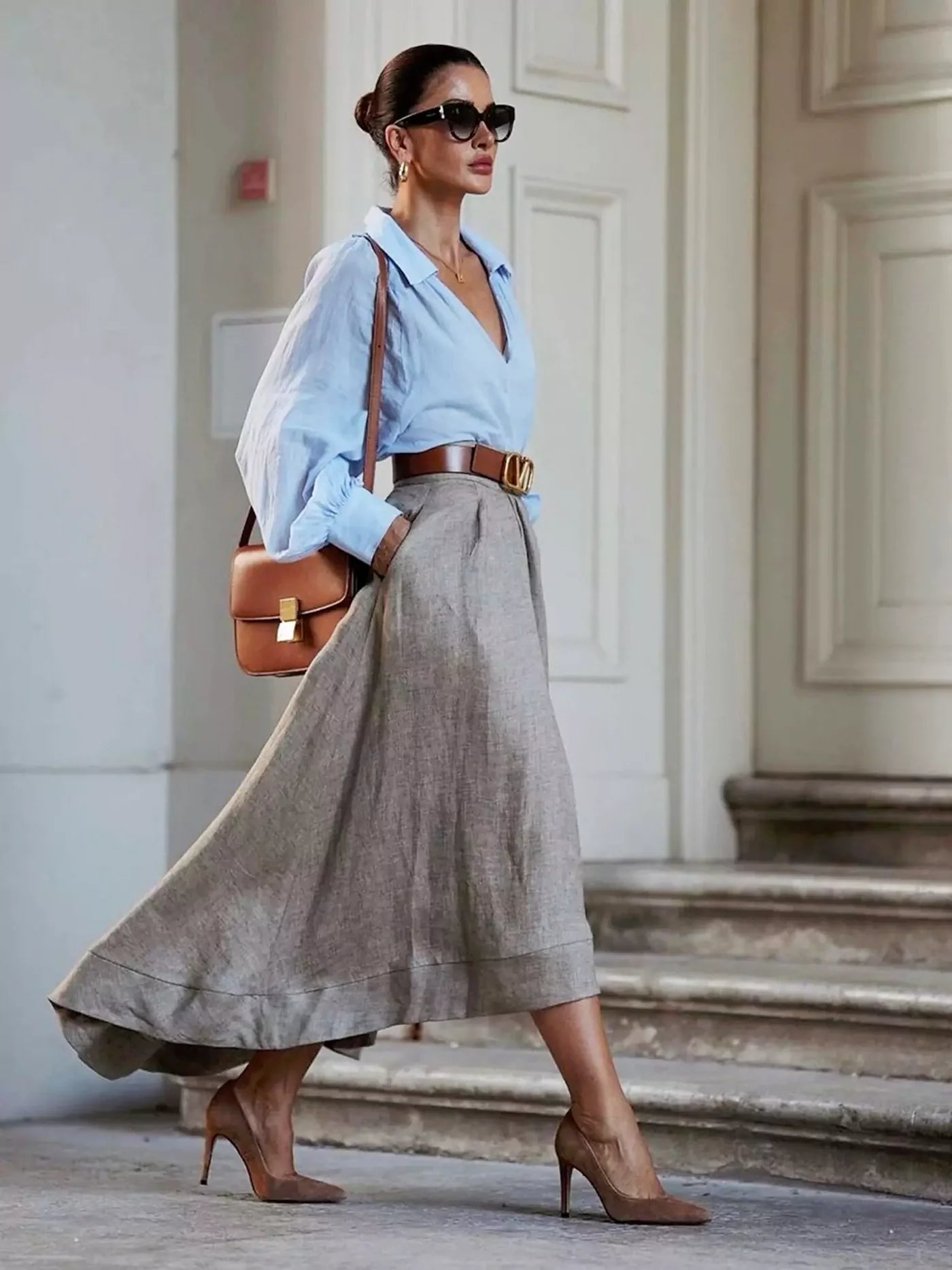 PalmBelle - Serene Long Skirt