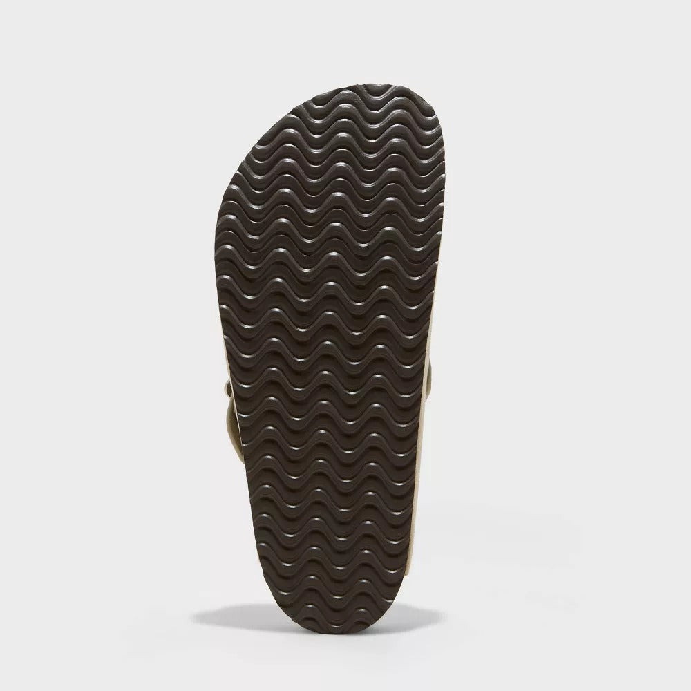 PalmBelle - Suede Leather Tulum Clogs™
